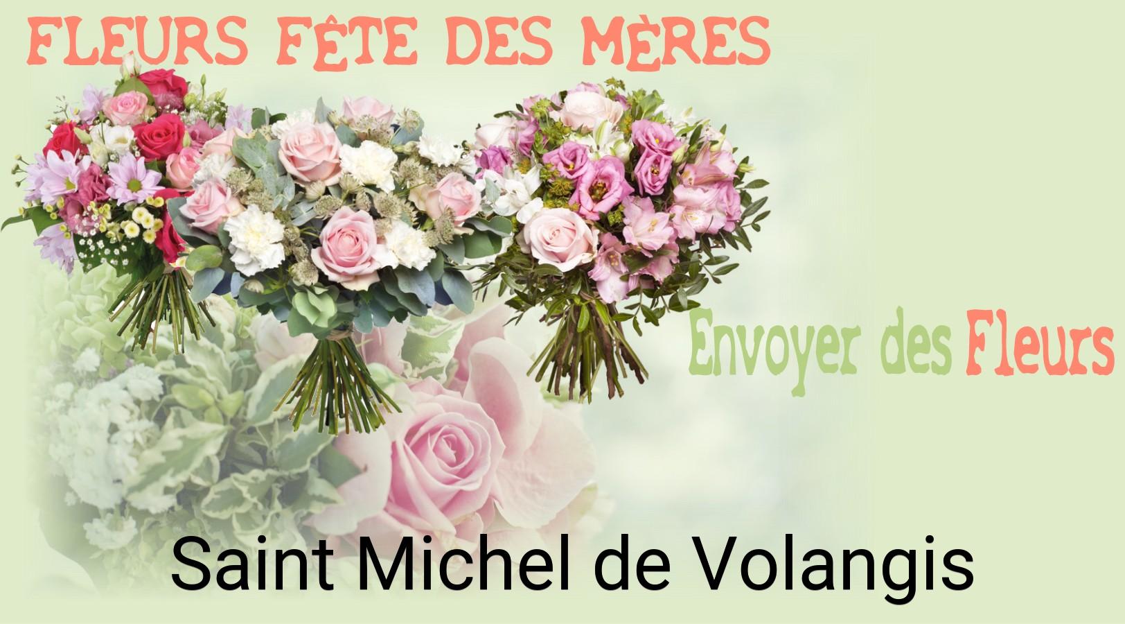 Bouquet de Fête des Mères livré à Saint-Michel-de-Volangis